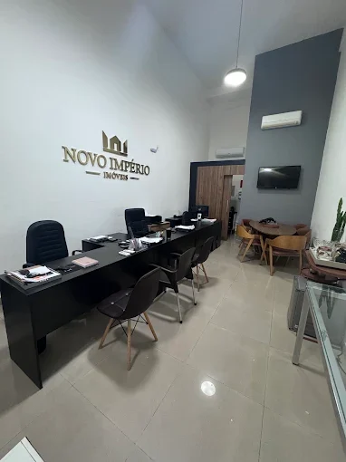 Equipe e estrutura da Novo Império Imóveis