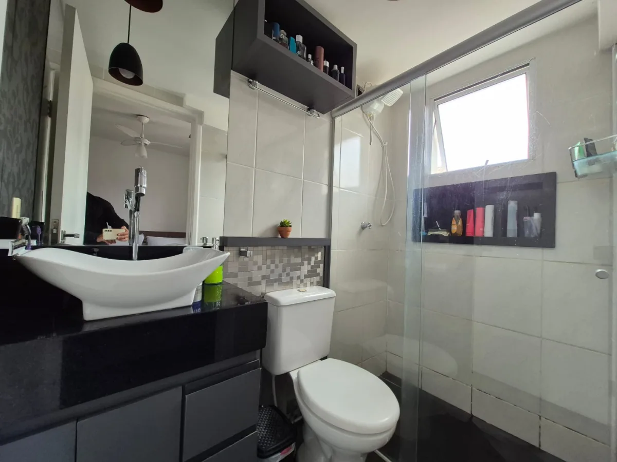 CASA 3 QTS | SUITE | CONDOMINIO VILLAGE FIRENZE | CASTELO — foto 26