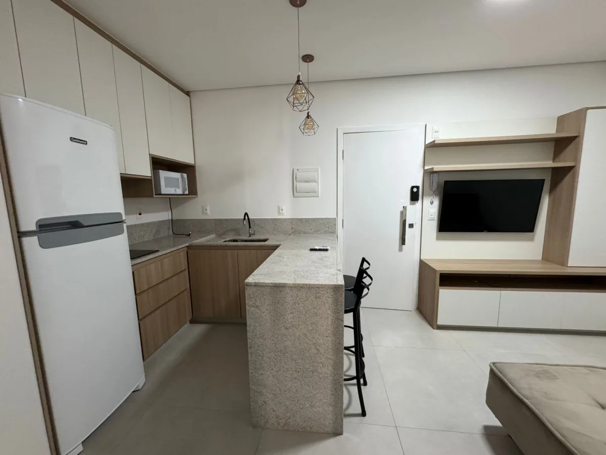 APARTAMENTO 1 QTS | MOBILIADO
