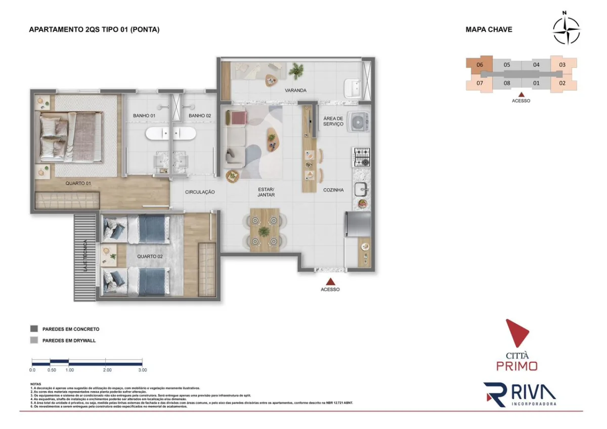 APARTAMENTO 2 QTOS | SUÍTE | LAZER COMPLETO | OURO PRETO — foto 10