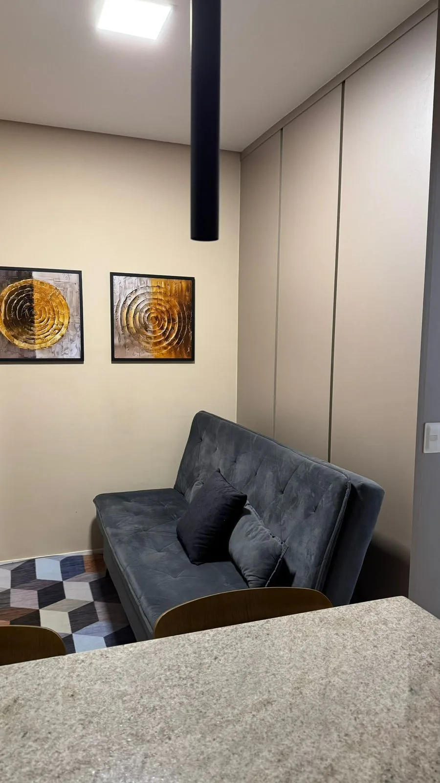 APARTAMENTO 1 QUARTO | MOBILIADO | OURO PRETO — foto 3