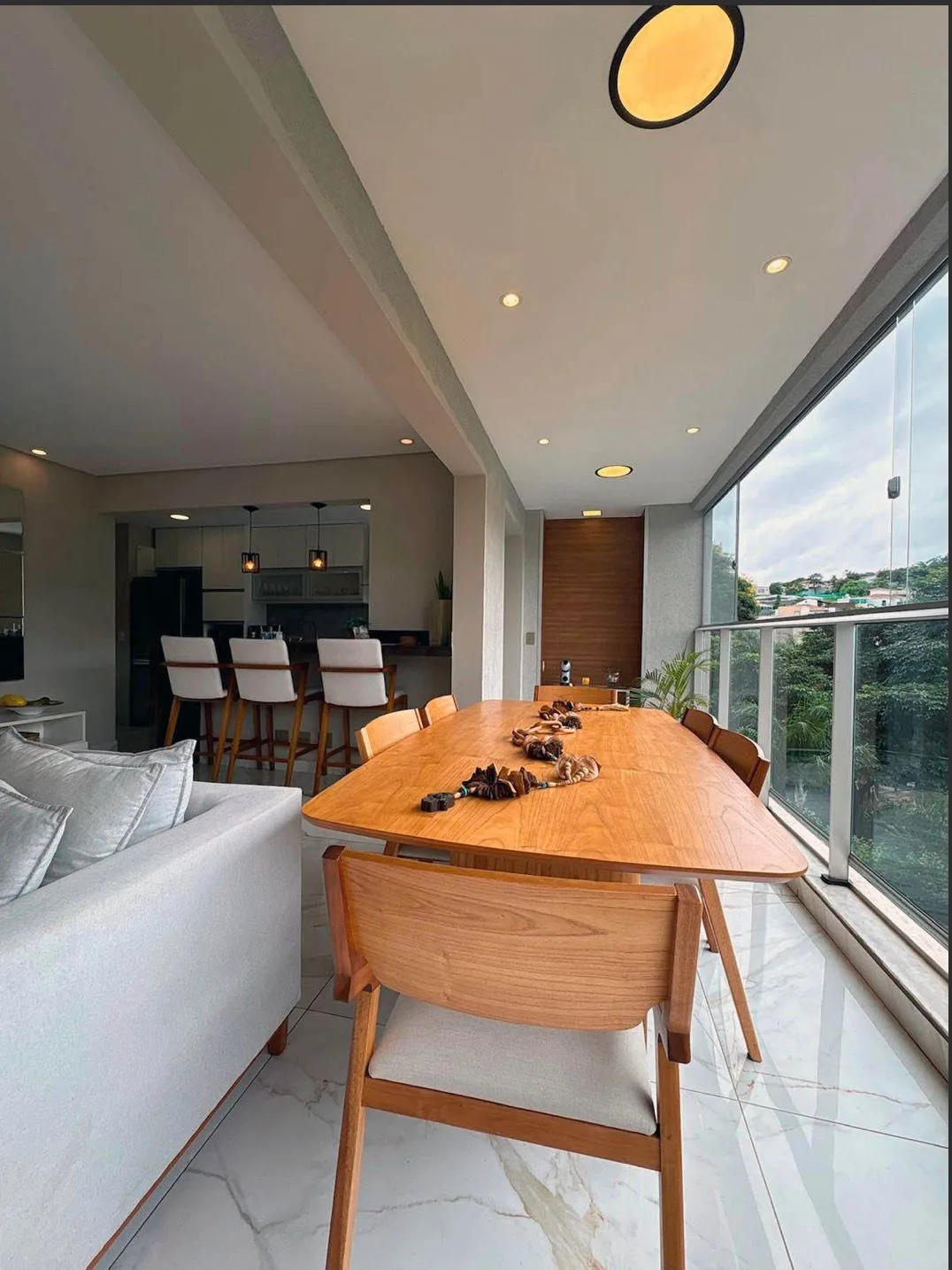 APARTAMENTO 4 QTOS | 120 m²| VARANDAS DA SERRA — foto 3