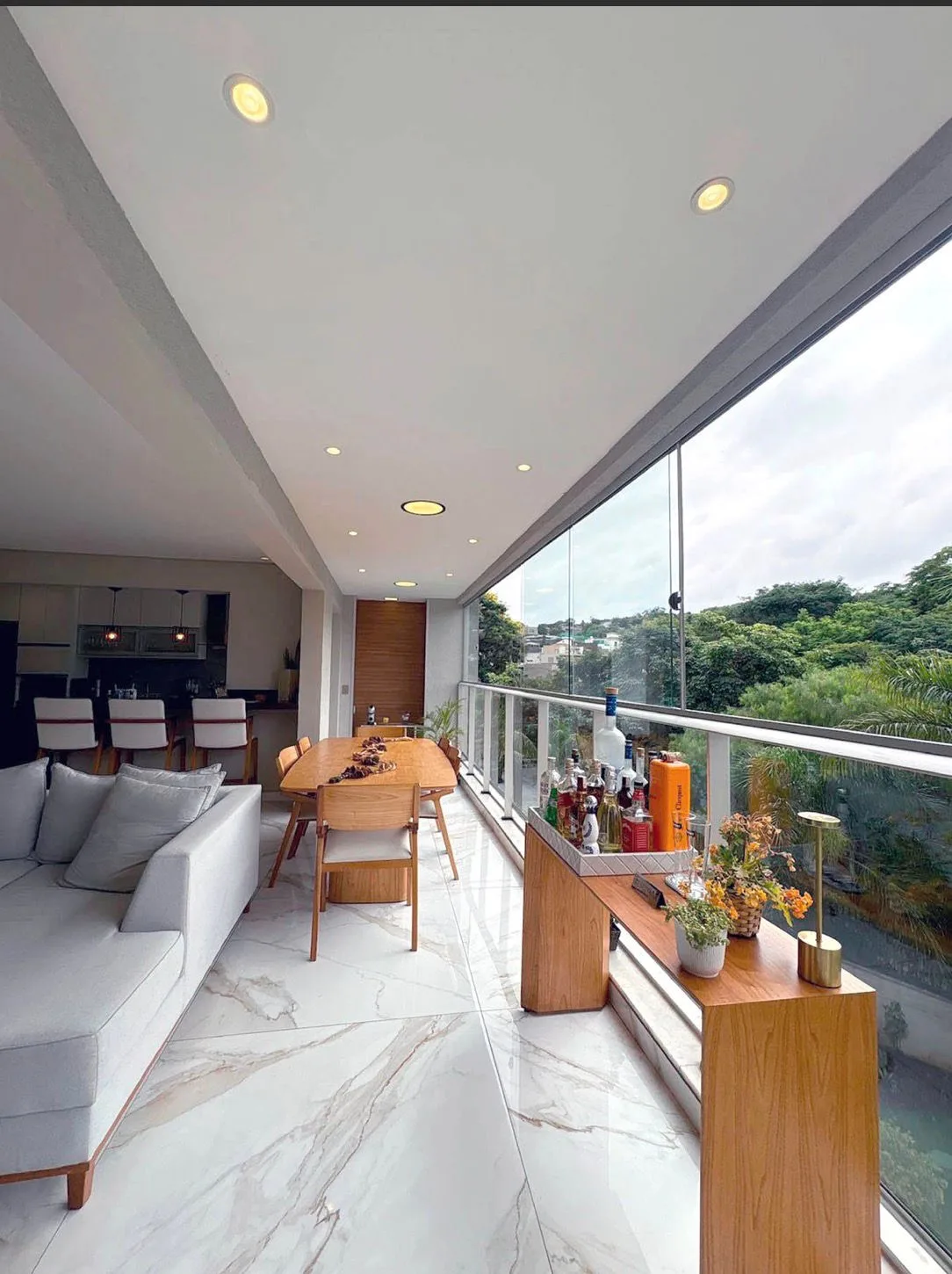 APARTAMENTO 4 QTOS | 120 m²| VARANDAS DA SERRA — foto 4