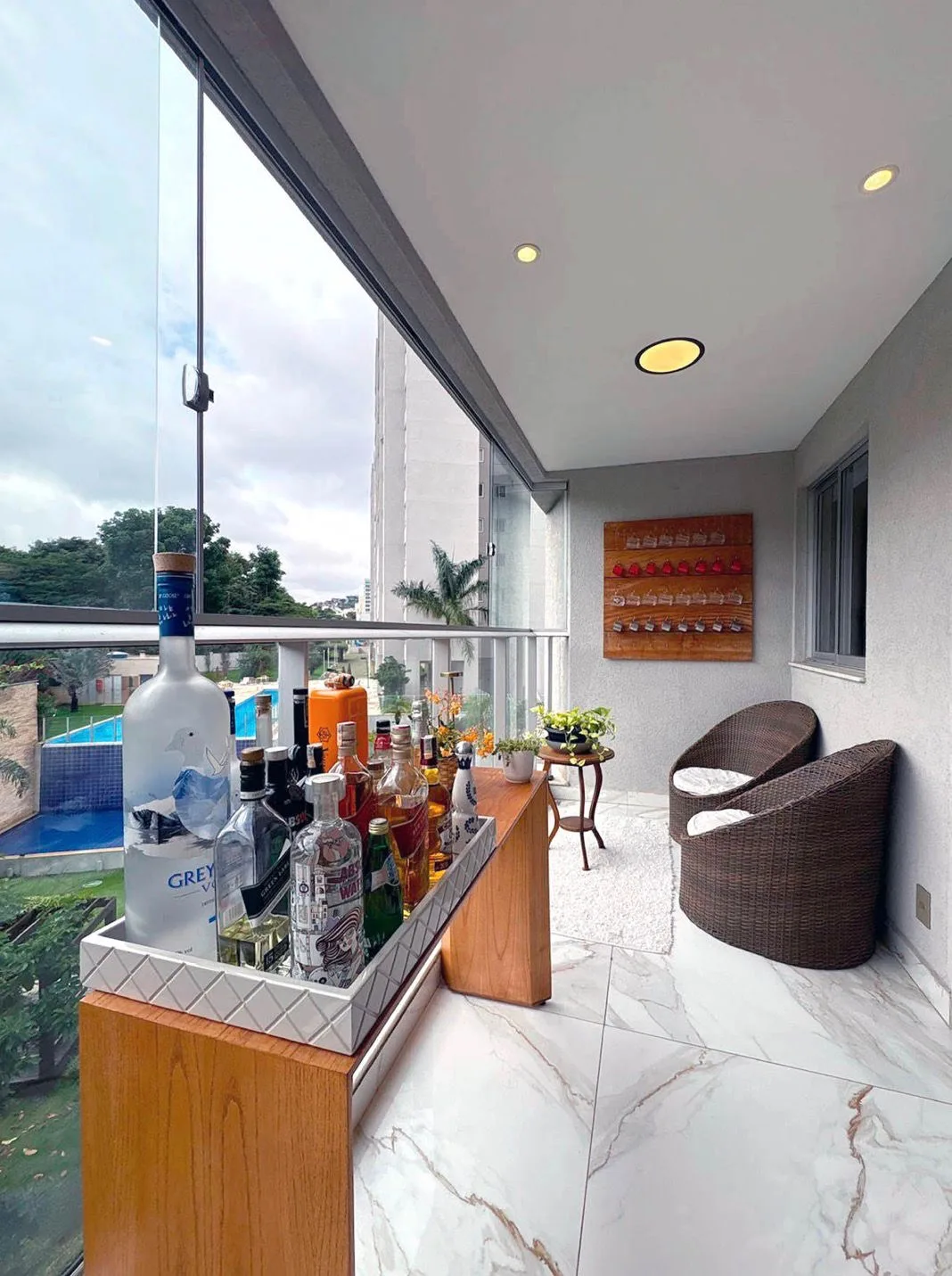 APARTAMENTO 4 QTOS | 120 m²| VARANDAS DA SERRA — foto 5