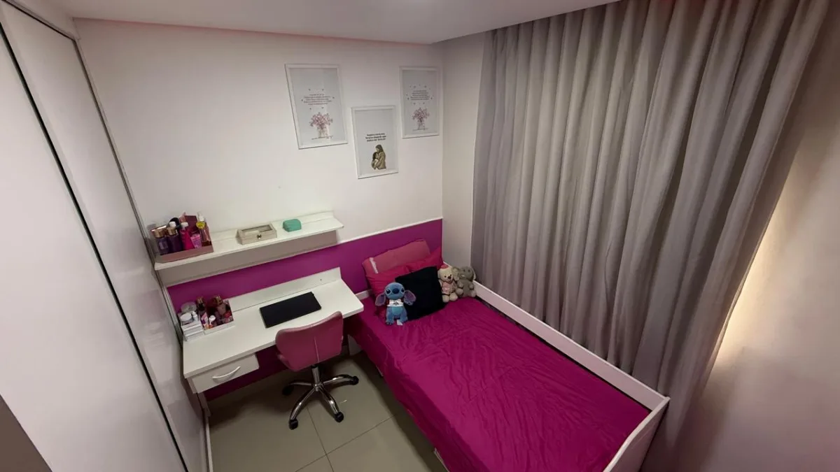 APARTAMENTO 3 QTOS | SUÍTE | CASTELO — foto 8