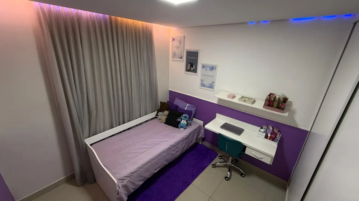 APARTAMENTO 3 QTOS | SUÍTE | CASTELO — foto 12