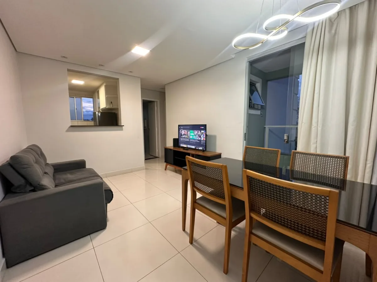 APARTAMENTO 2 QTOS | SUÍTE | MOBILIADO | CASTELO