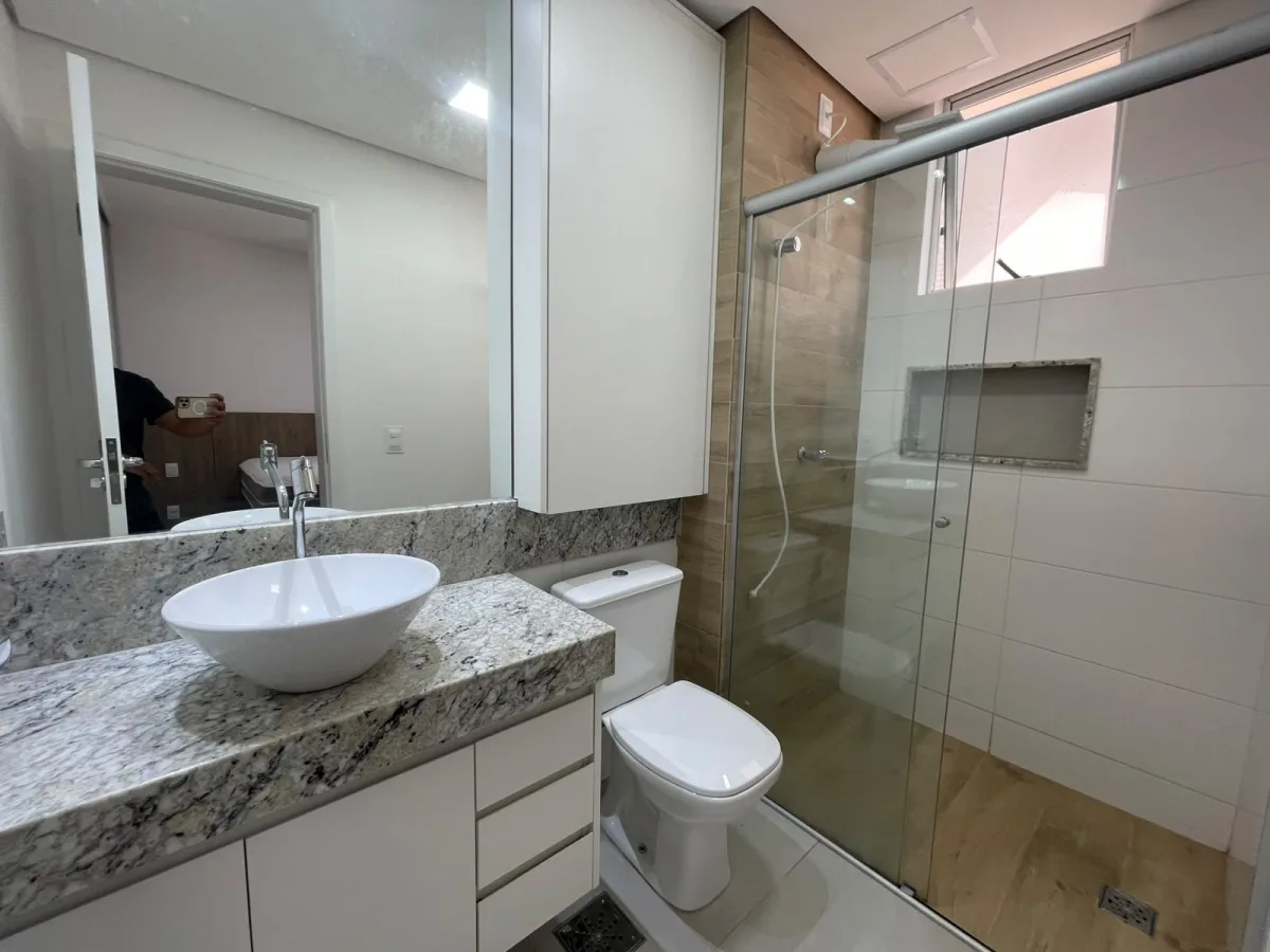 APARTAMENTO 1 QTO | MOBILIADO | SUÍTE — foto 6