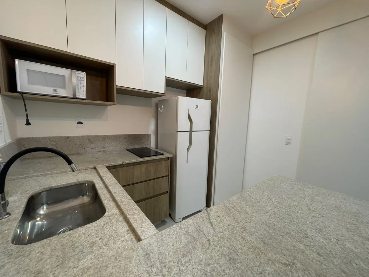 APARTAMENTO 1 QTO | MOBILIADO | SUÍTE — foto 9