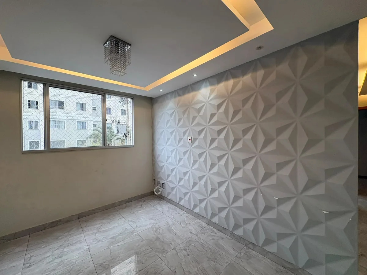 APARTAMENTO 2 QTS | SANTA AMÉLIA | RESIDENCIAL PARQUE DUBAI | LAZER COMPLETO — foto 3