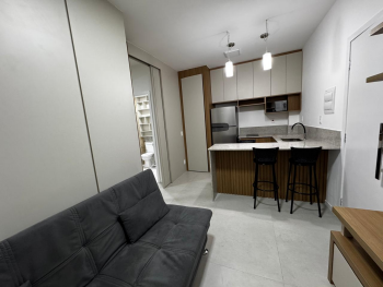 APARTAMENTO 1 QUARTO| MOBILIADO — foto 2