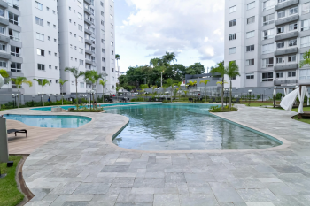 AREA PRIVATIVA 2 QTS | SUITE | MOBILIADO | GRAND RESORT JARAGUA — foto 40