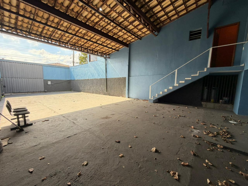 GALPAO 250m² | BANDEIRANTES