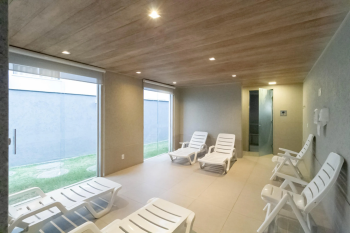 AREA PRIVATIVA 2 QTS | SUITE | MOBILIADO | GRAND RESORT JARAGUA — foto 7