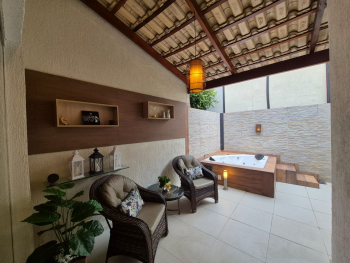 CASA 3 QTS | SUITE | CONDOMINIO VILLAGE FIRENZE | CASTELO — foto 1