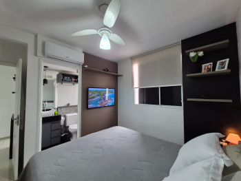 CASA 3 QTS | SUITE | CONDOMINIO VILLAGE FIRENZE | CASTELO — foto 2