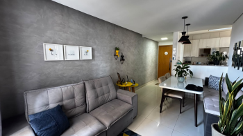 APARTAMENTO 2 QTOS | SUÍTE | MOBILIADO | CASTELO — foto 1