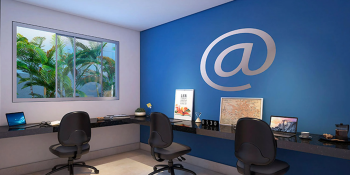 AREA PRIVATIVA 2 QTS | SUITE | MOBILIADO | GRAND RESORT JARAGUA — foto 46