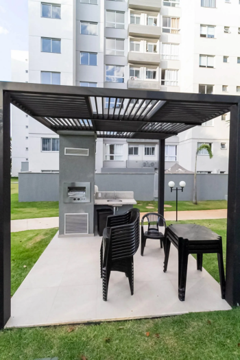 AREA PRIVATIVA 2 QTS | SUITE | MOBILIADO | GRAND RESORT JARAGUA — foto 30