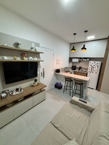 APARTAMENTO 1 QTO MOBILIADO | OURO PRETO — foto 2